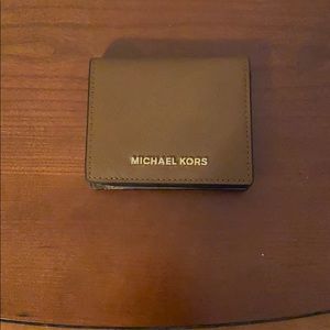 Cognac MK Wallet